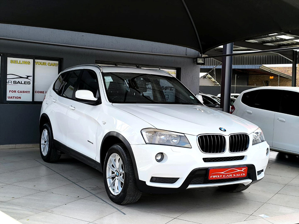 BMW X3 xDRIVE20d A/T, image 1