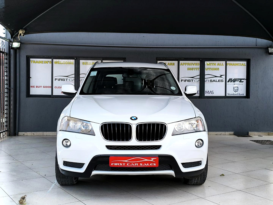 BMW X3 xDRIVE20d A/T, image 2