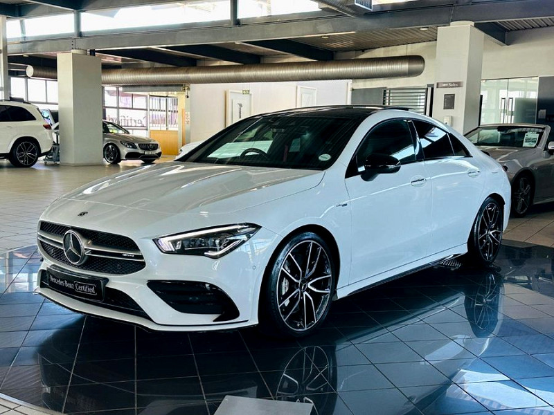 MERCEDES-BENZ AMG CLA 35 4MATIC, image 1