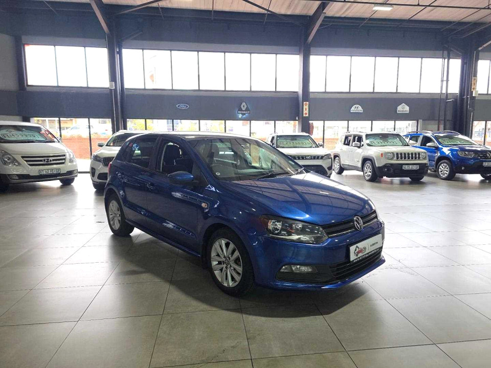 VOLKSWAGEN POLO VIVO 1.4 COMFORTLINE (5DR), image 1