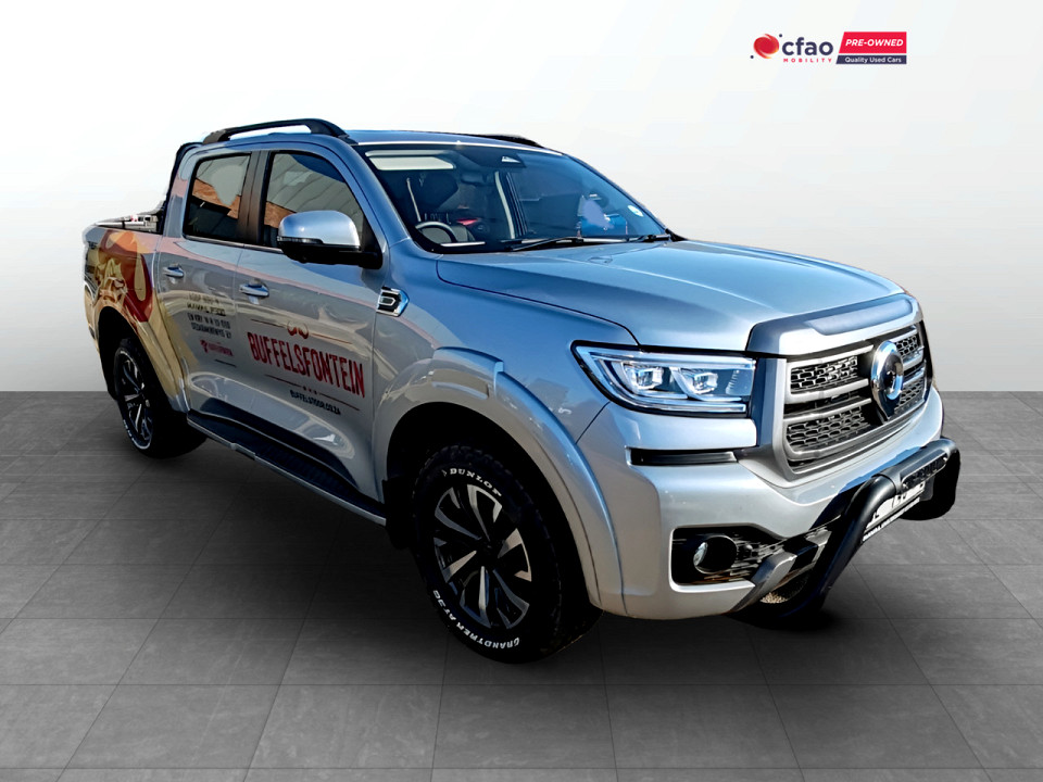 GWM P300 2.4TD LT 4X4 A/T D/C P/U, image 1