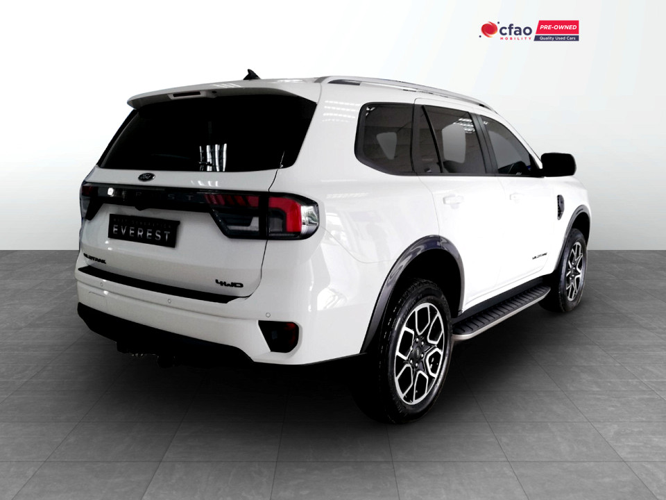 FORD EVEREST 3.0D V6 WILDTRACK AWD A/T, image 2