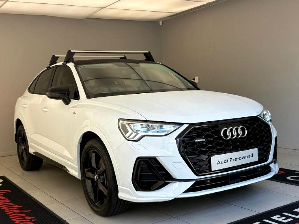 AUDI Q3 SPORTBACK 2.0T FSI QUAT STRON S LINE (40 TFI), image 1