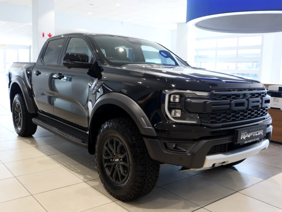 FORD RANGER 3.0 V6 BI TURBO ECOBOOST RAPTOR 4X4 A/T, image 1