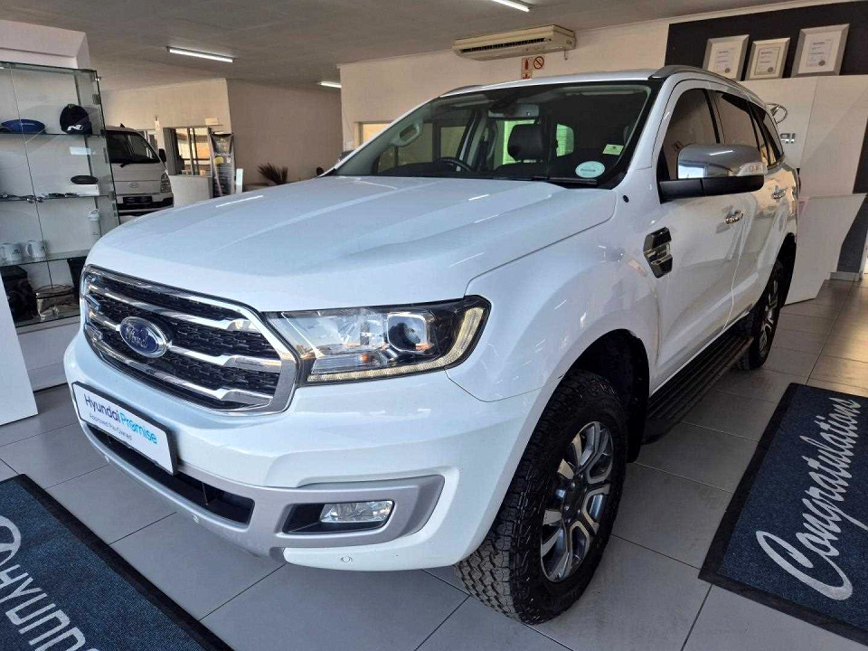 Ford Everest 2.0Bi-Turbo 4WD XLT, image 1