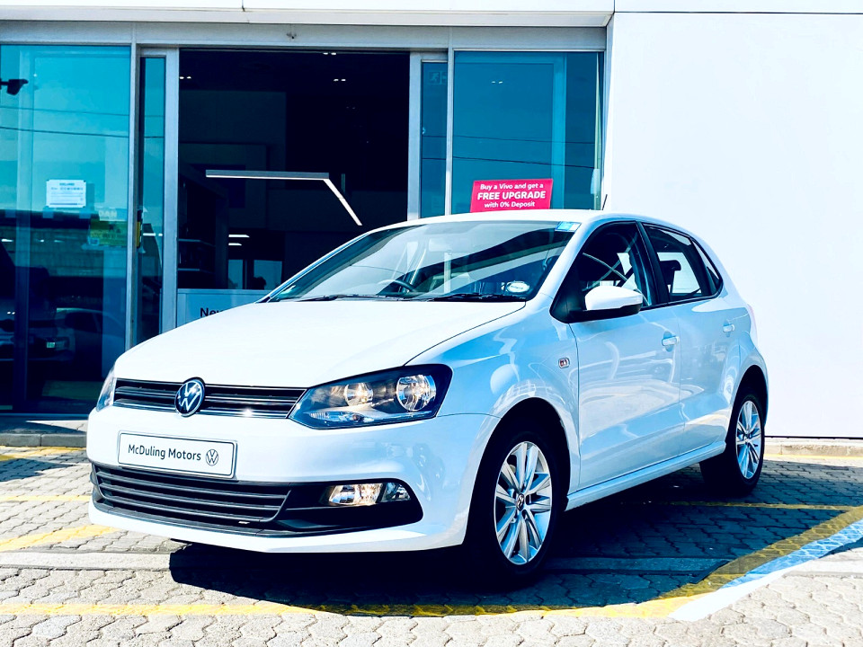 VOLKSWAGEN POLO VIVO 1.6 COMFORTLINE TIP (5DR), image 1
