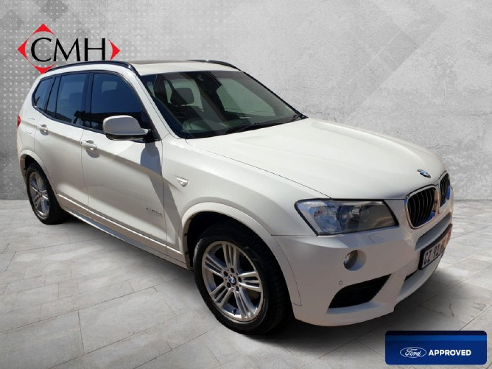 BMW X3 xDrive20d M Sport, image 1