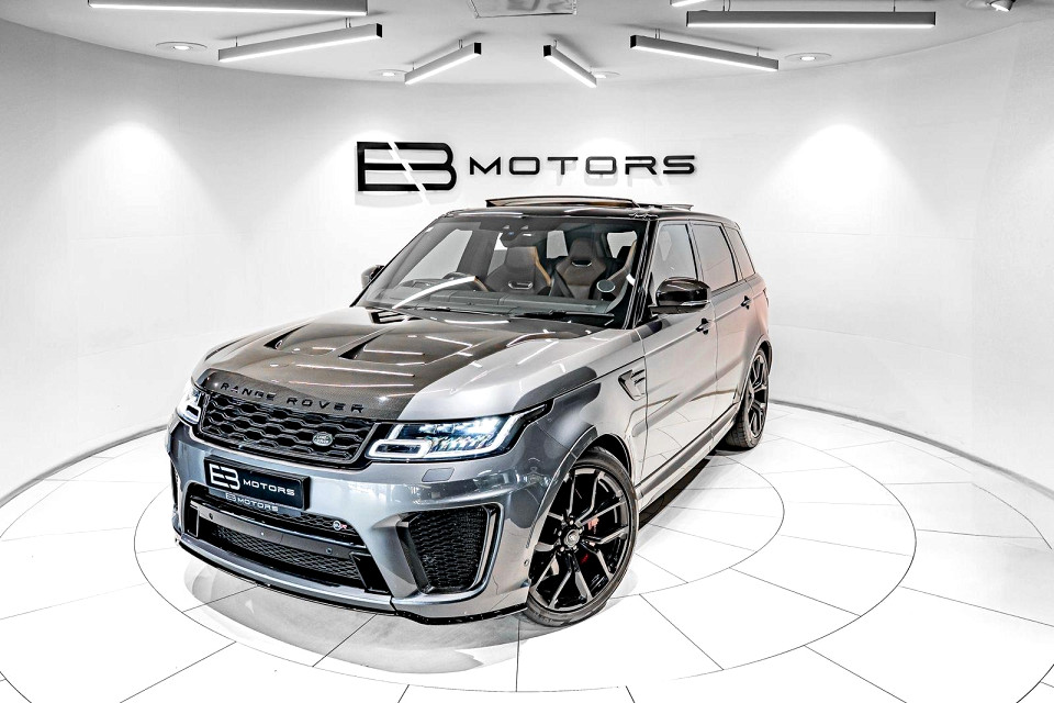 LAND ROVER RANGE ROVER SPORT 5.0 V8 CARBON ED (423KW), image 1