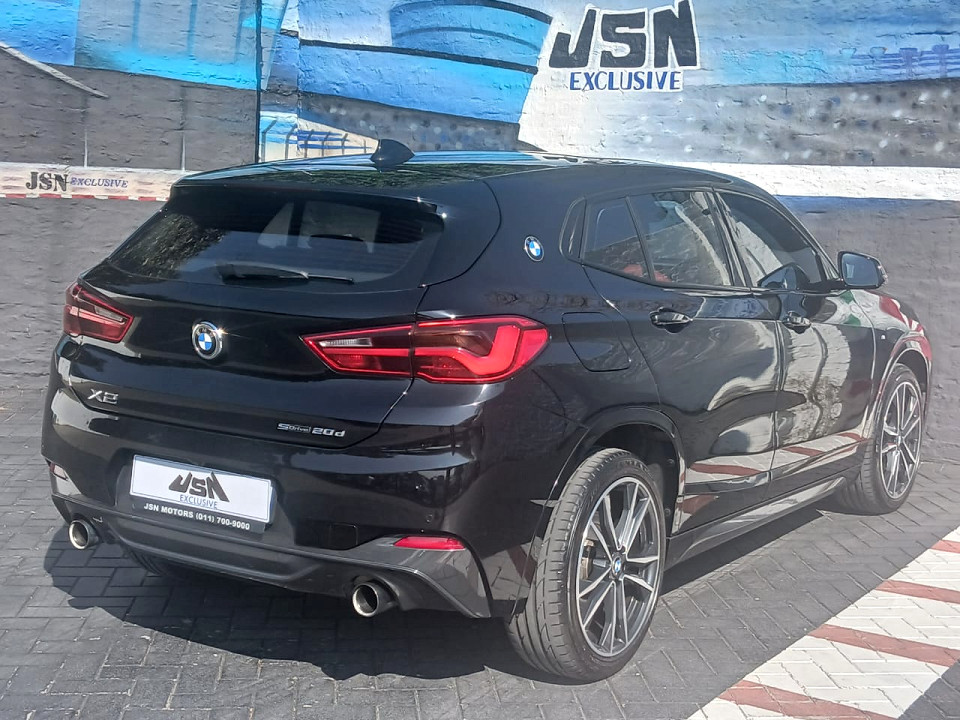 BMW X2 sDrive20d M Sport auto, image 2