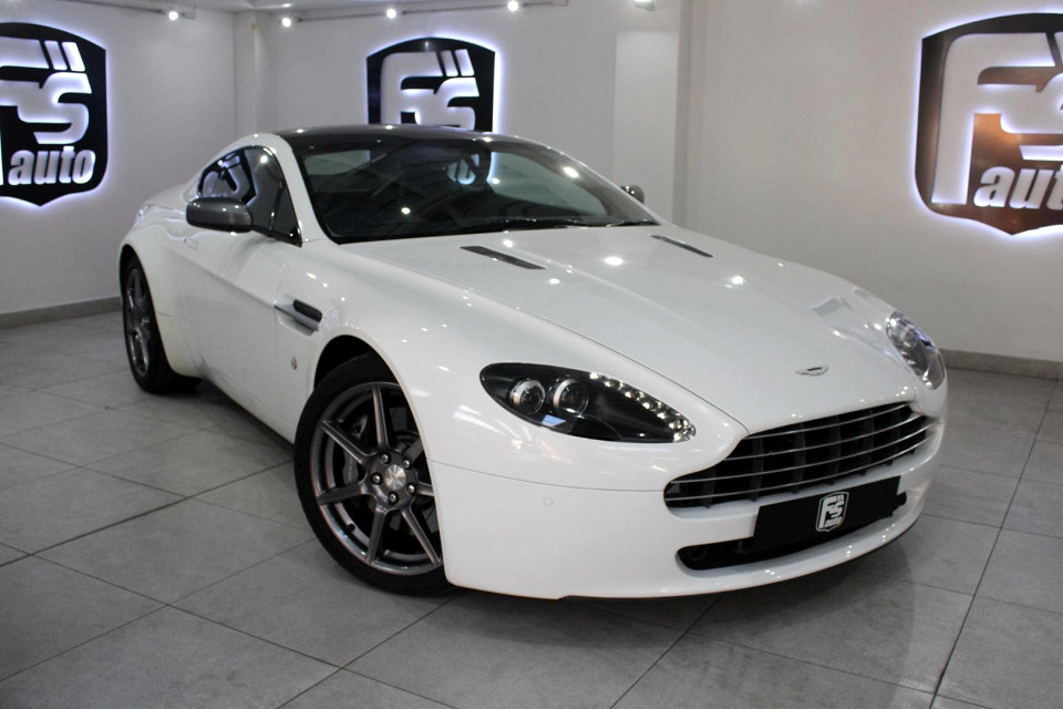 ASTON MARTIN VANTAGE COUPE S/SHIFT, image 1