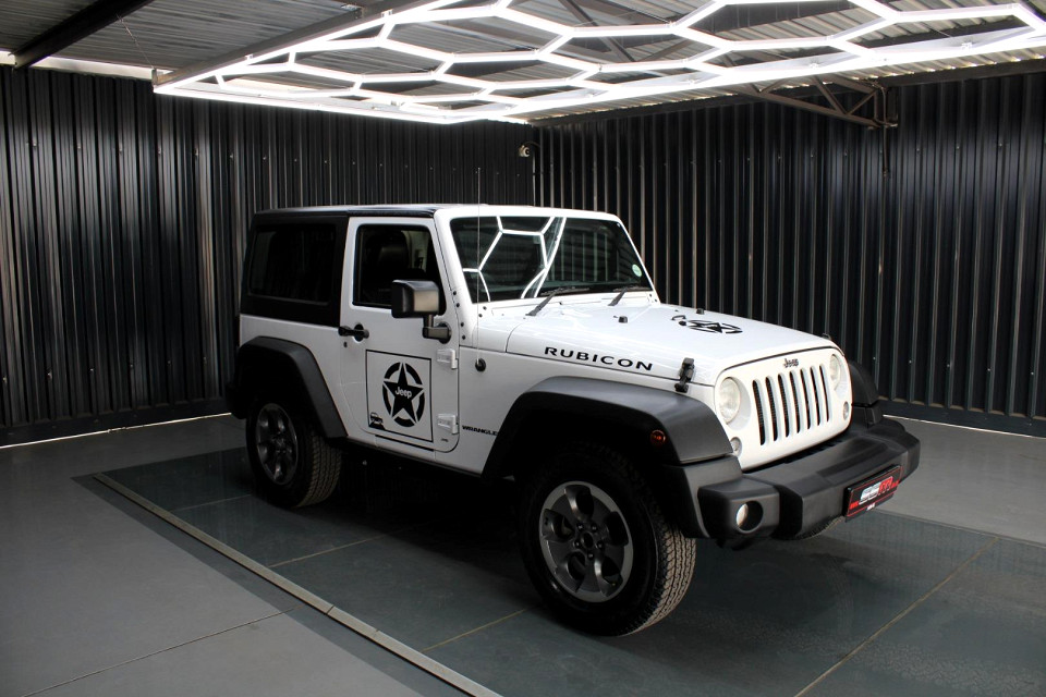 JEEP WRANGLER RUBICON 3.6L V6 2DR, image 1