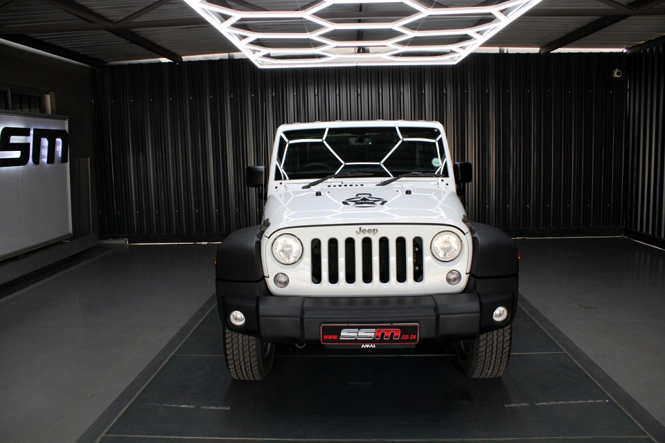 JEEP WRANGLER RUBICON 3.6L V6 2DR, image 2