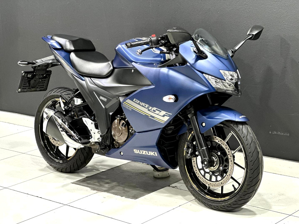 SUZUKI 250SF, image 1