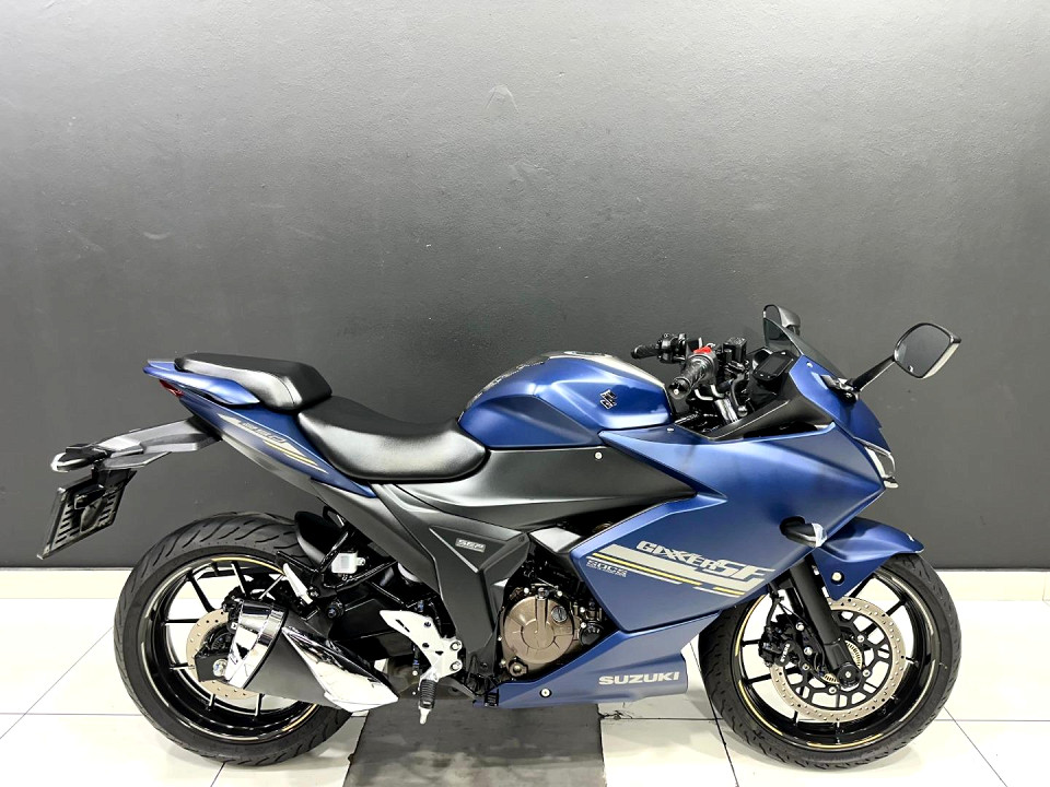 SUZUKI 250SF, image 2