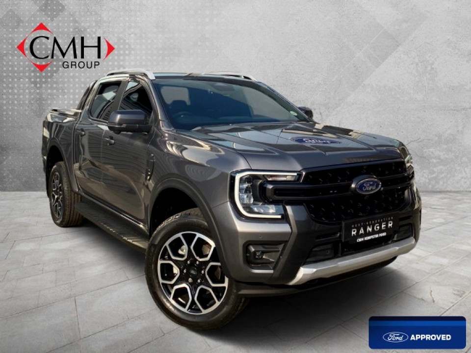 FORD RANGER 2.0D BI-TURBO WILDTRAK A/T D/C P/U, image 1