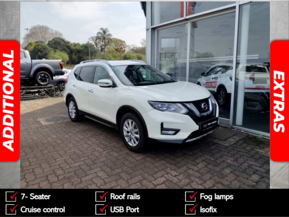 NISSAN X TRAIL 2.5 ACENTA 4X4 CVT, image 1