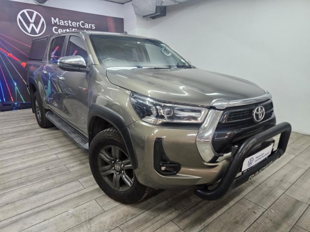 Toyota Hilux 2.8 GD-6 RB Raider AT P/U D/C, image 2