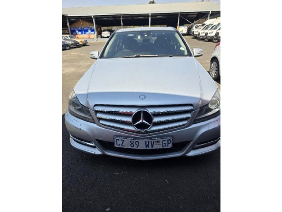 MERCEDES-BENZ C250 BE ESTATE ELEGANCE A/T, image 1