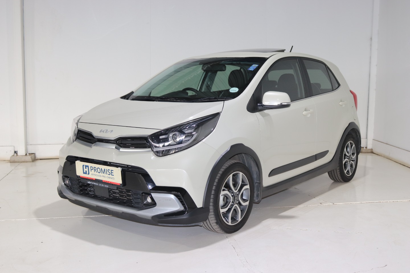KIA PICANTO 1.2 X-LINE A/T, image 1