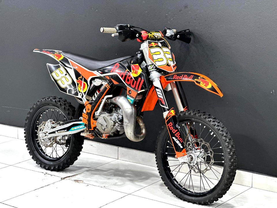 KTM Big Wheel - Signed by Brad Binder, image 1