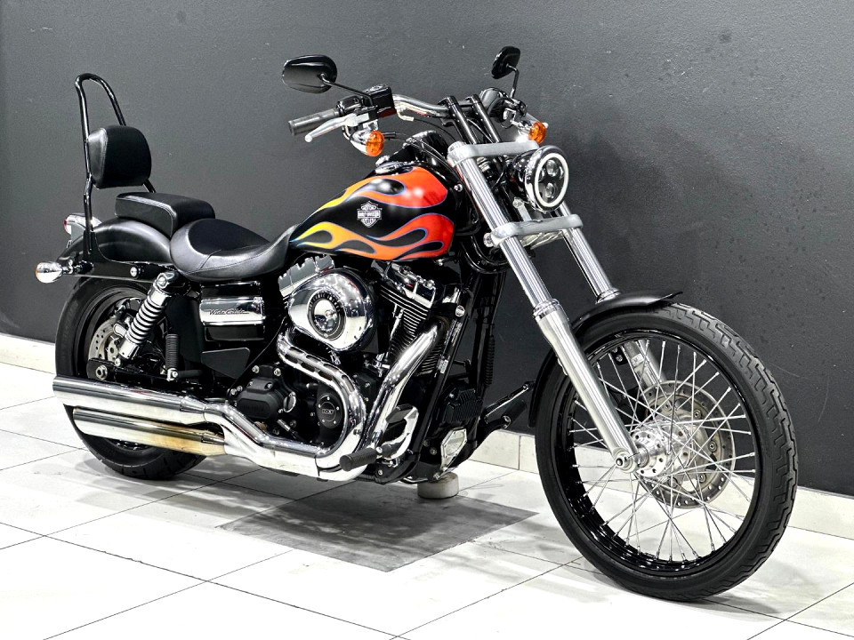 HARLEY-DAVIDSON Wide Glide, image 1