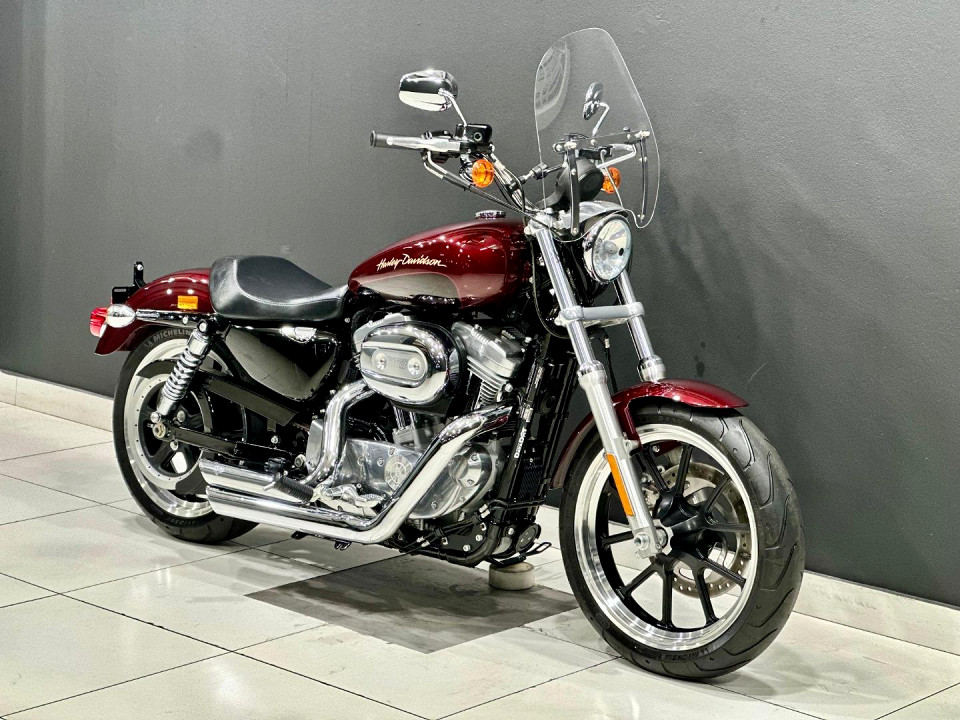HARLEY-DAVIDSON Super low, image 1