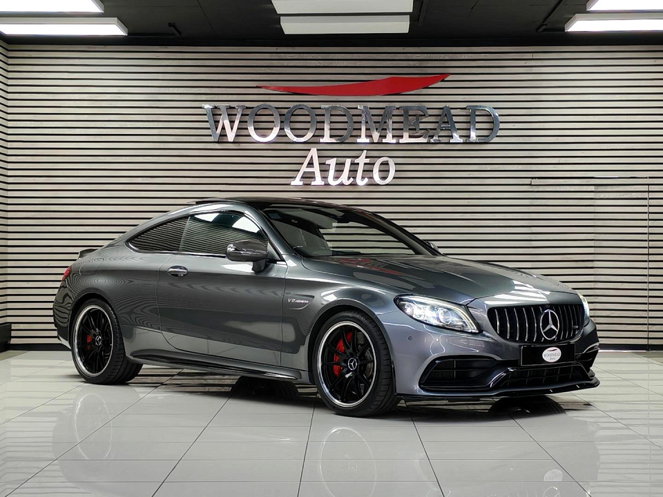 MERCEDES-BENZ AMG COUPE C63 S , image 1