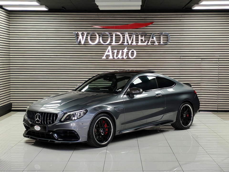 MERCEDES-BENZ AMG COUPE C63 S , image 2