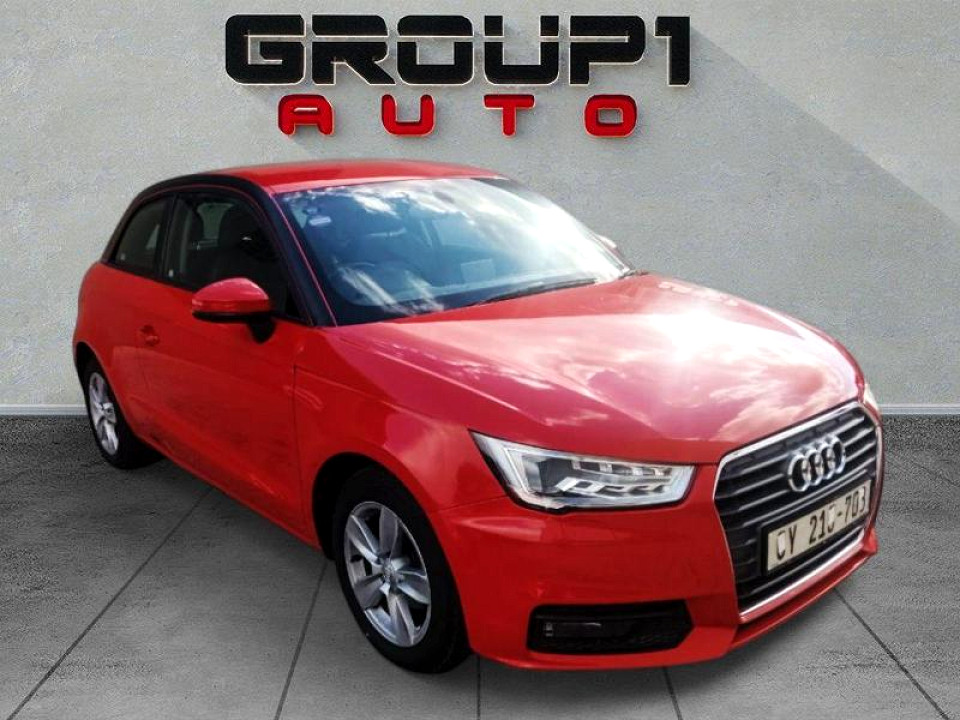 AUDI A1 1.0T FSi S STRONIC 3Dr (25 TFSi), image 1