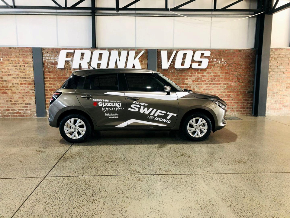 SUZUKI SWIFT 1.2 GL+ CVT, image 2