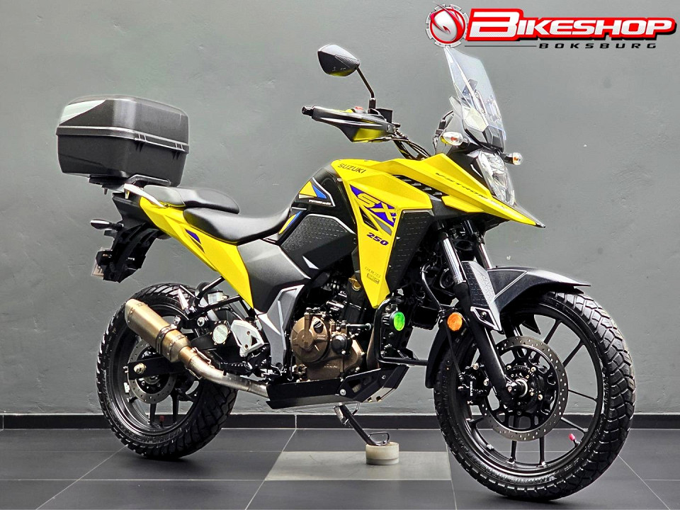 SUZUKI V-STROM, image 1