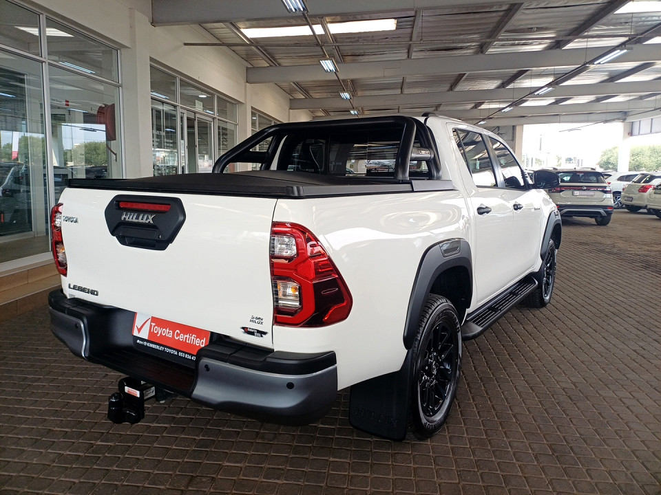 TOYOTA HILUX 2.8 GD-6 RB LEGEND A/T P/U D/C, image 2