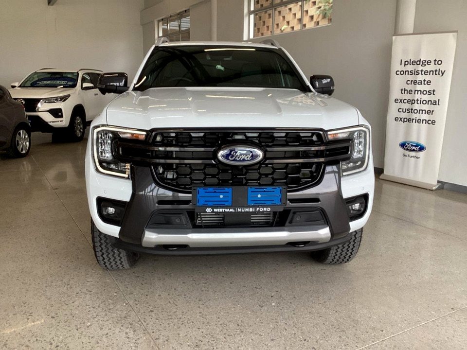 FORD RANGER 2.0D BI-TURBO WILDTRAK A/T D/C P/U, image 2