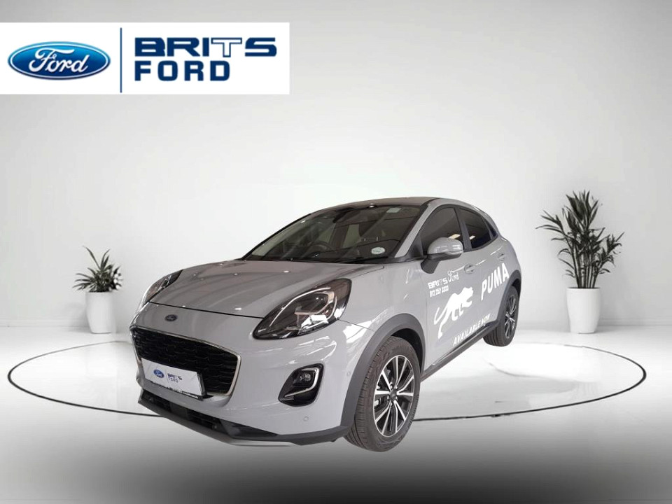FORD PUMA 1.0T ECOBOOST TITANIUM A/T, image 1