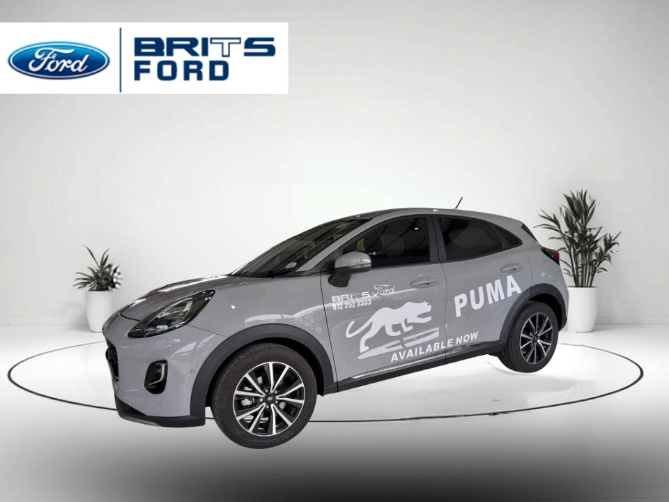 FORD PUMA 1.0T ECOBOOST TITANIUM A/T, image 2