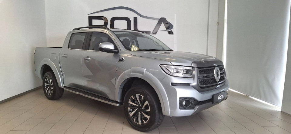 GWM P300 2.4TD LT 4X4 A/T D/C P/U, image 1