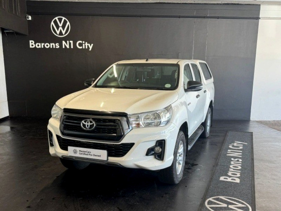 TOYOTA HILUX 2.4 GD-6 RB SRX A/T P/U D/C, image 1