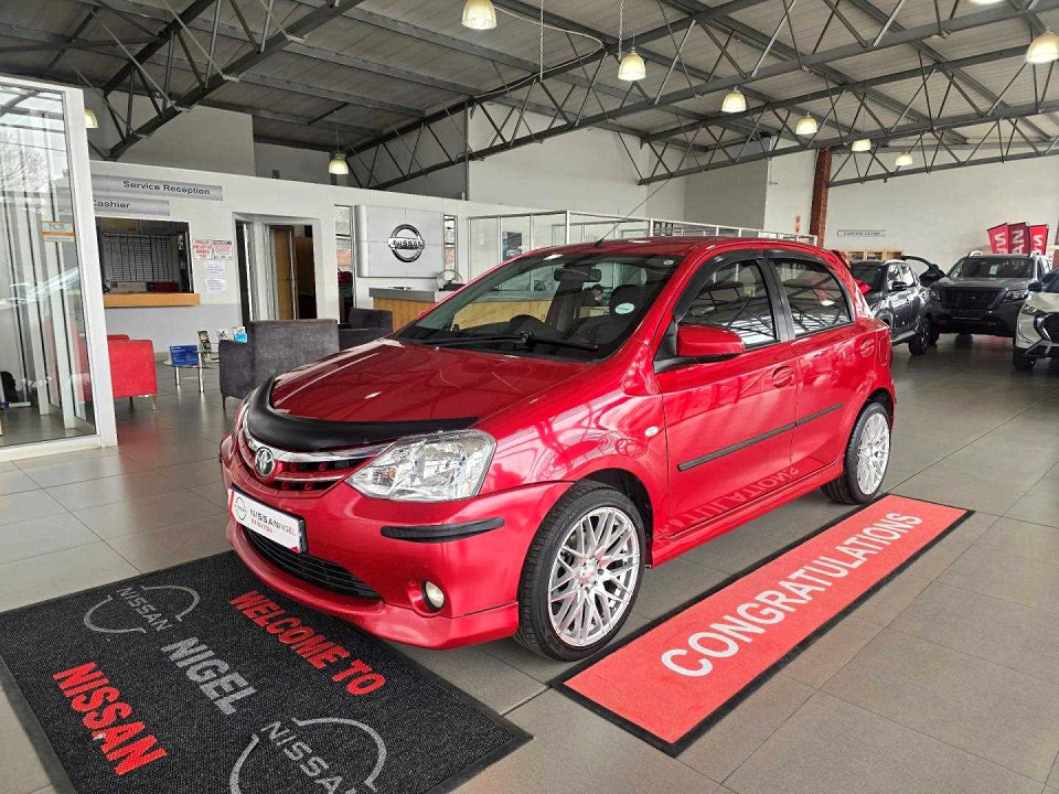 TOYOTA ETIOS 1.5 Xs/SPRINT 5Dr, image 1