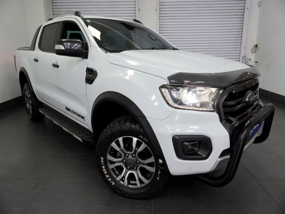 FORD RANGER 2.0D BI-TURBO WILDTRAK A/T P/U D/C, image 1
