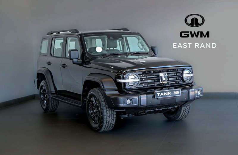 GWM TANK 300 2.4TD LUXURY A/T, image 1