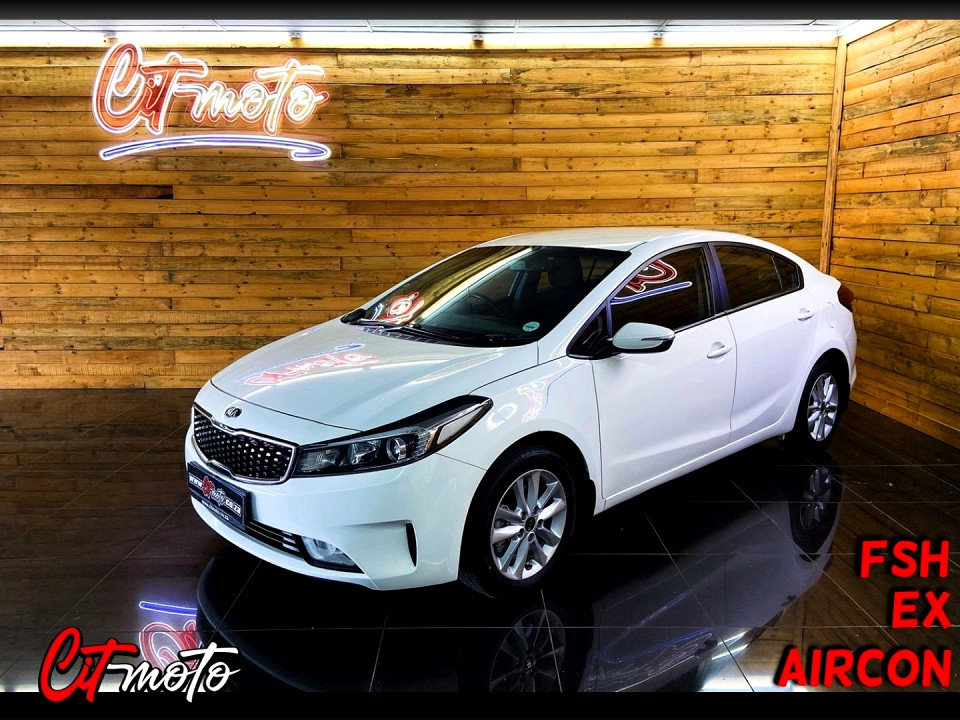 KIA CERATO 1.6 EX A/T, image 1