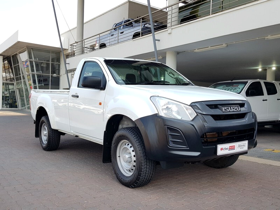 ISUZU D-MAX 250 HO FLEETSIDE SAFETY S/C P/U, image 1