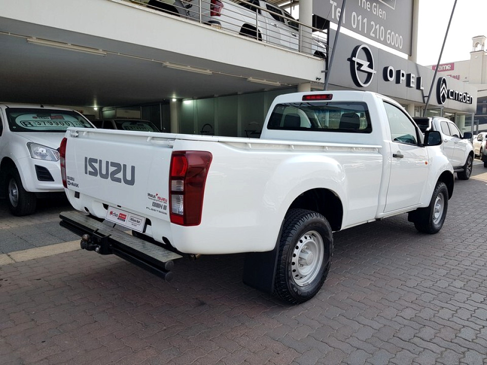 ISUZU D-MAX 250 HO FLEETSIDE SAFETY S/C P/U, image 2