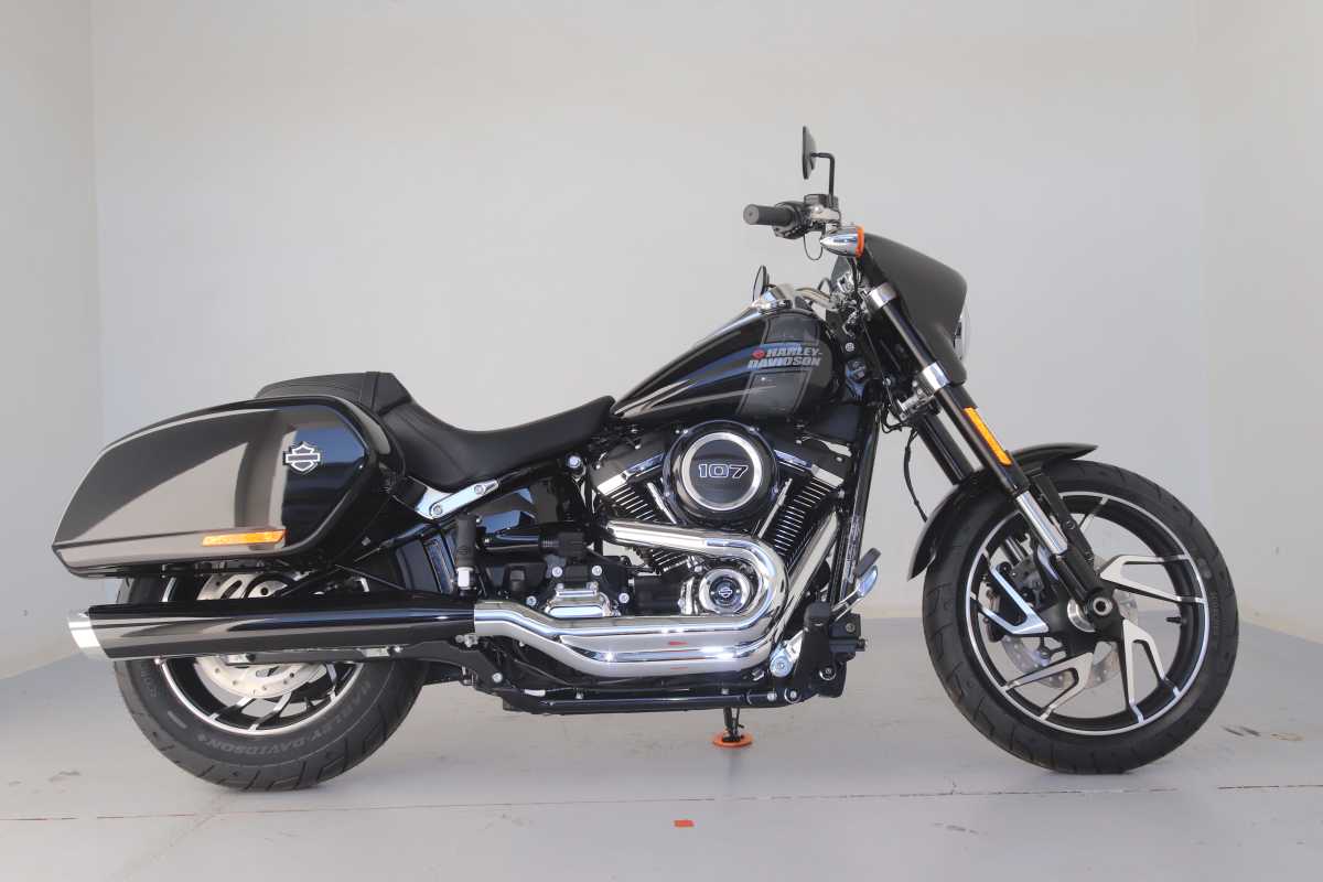 HARLEY DAVIDSON SPORT GLIDE, image 1