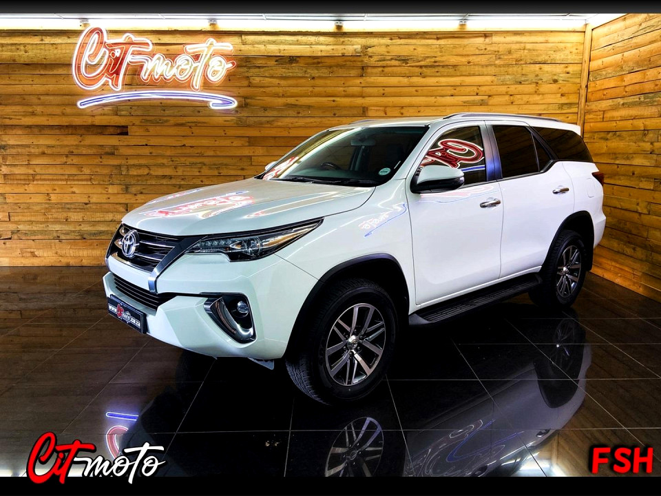 TOYOTA FORTUNER 2.8GD-6 R/B A/T, image 1