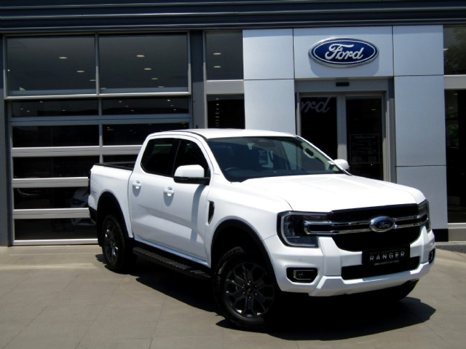 FORD RANGER 2.0D XLT HR A/T D/C P/U, image 1
