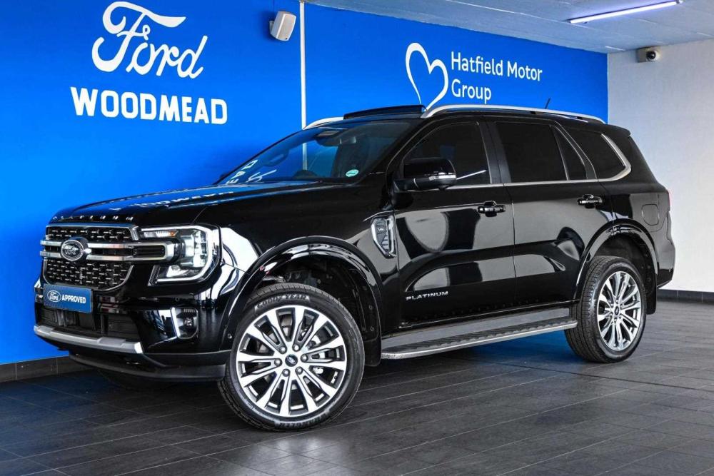 Ford Everest 3.0D V6 Platinum AWD A/T, image 1