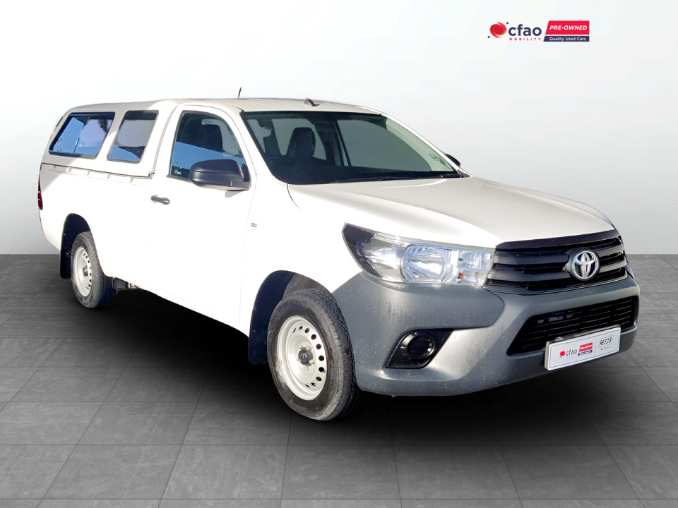 Toyota Hilux 2.4GD S, image 1