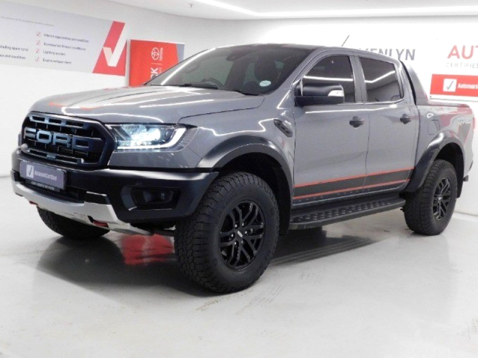 FORD RANGER RAPTOR 2.0D BI-TURBO 4X4 A/T P/U D/C, image 1