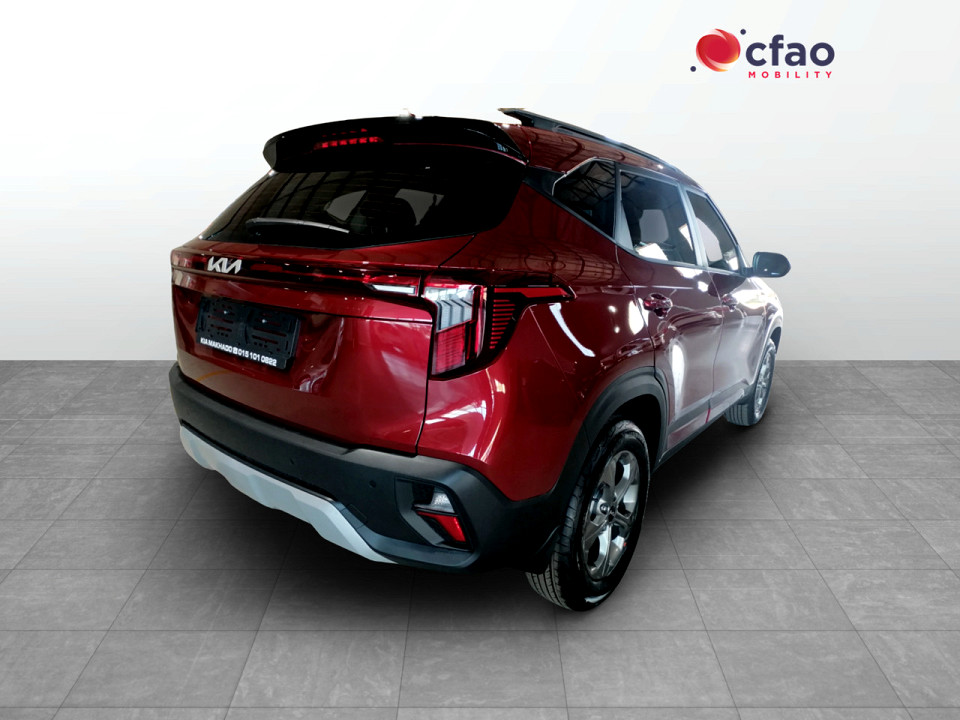 KIA SELTOS 1.5 LX CVT, image 2